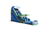 20’ Blue Crush Water Slide