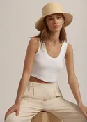 FAVORITE DAUGHTER X MONROWE PACKABLE BEACH HAT