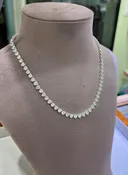 3-Prong Tennis Necklace — Leon’s Beverly Hills