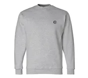 Crew Neck Fleece with Embroidered Branding Iron