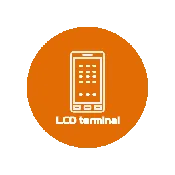 Galaxy S4-Lcd terminal