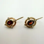 14k Alice Through the Looking Glass Earrings