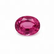 0.62ct Pink Oval Spinel