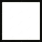 Empty frame for canvas or panel