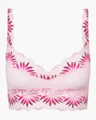 Amalia Bralette - Pink Lilly