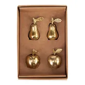 Apple Pear Place Card Holder Set