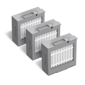 3-pk Replacement Filter for Roomba Max 705 Vac Robot and Roomba Plus 504 Vac Robot, 3-pk