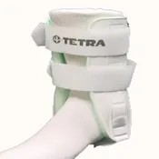 10” Adjustable Air Ankle Immobilizer, White