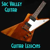 One Month of Guitar Lessons Gift Card (4 Sessions)