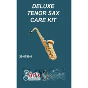 Deluxe Tenor Saxophone Care Kit
