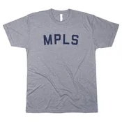 Classic MPLS Shirt - Heather Grey