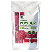 Hibiscus Flower Powder 100g — For Hair Masks, Face Masks & Herbal Tea | Henna Cosmetics