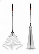 Aluminum-Steel Telescoping Rake