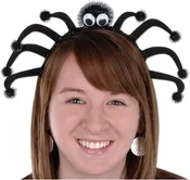 Halloween Spider Headband Wearable Party Decoration Costume Accessory (1/Pkg) Pkg/1