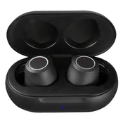 5.0 Bluetooth Wireless Stereo Business Headphone with Charging Box in-Ear Earphone