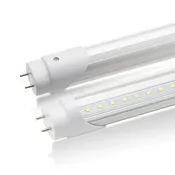 LED T8 Tube - Ballast Bypass - Type B Installation - PC Frosted Lens, ETL
