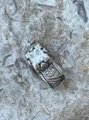 Mariah moissanite diamond ring