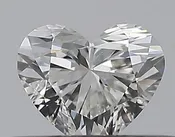 0.29CT HEART VS1 G WH