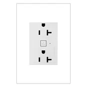 adorne® 20A Smart Outlet with Netatmo, Plus-Size, White