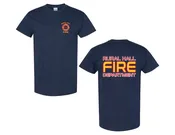 Port & Co Essential Tee – Navy