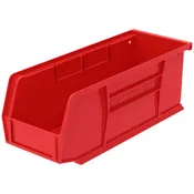 10-7/8"d x 4-1/8"w x 4"h Stacking AkroBins - 12 Pack