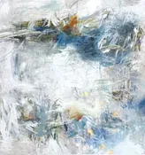 “Bold Vision” by Alexys Henry, size 60" × 60″ — Framing Wholesalers, Inc.