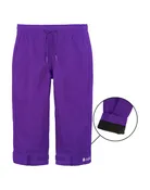 Adult Fleece-lined Rain/Snow Pants, Purple