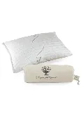 Encore Adjustable Washable Natural Latex Pillow | Luxury Cooling Pillow with Washable Cover for Side, Back & Stomach Sleepers
