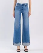F5998 Cuffed Denim *final sale*