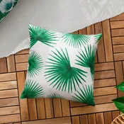 Agave Tropical Outdoor Cushion Green