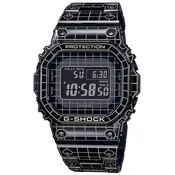 Casio G-Shock FULL METAL Limited Edition Black IP Matrix - GMW-B5000CS-1