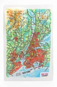 New York City Raised Relief Map, Souvenir size
