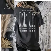Austin Giorgio "Drip Off" Shirt Vintage Black