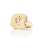 Cancer Zodiac Ring