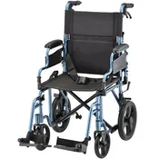 19" Transport Chair with 12″ Rear Wheels
