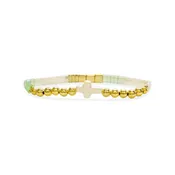 1 CORINTHIANS 16:14 - Morse Code Tila Beaded Bracelet