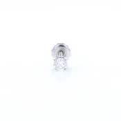 0.22ct Diamond Stud Earring