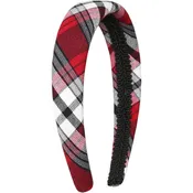 1″ Flat Headband Macdonald Plaid