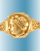 Apollo Coin Bracelet