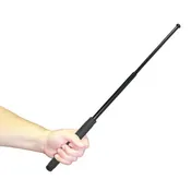 21 Inch Extendable Steel Baton with Nylon Holster