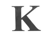 part# 10-SL-K Bare Steel Letters