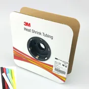 100 Foot Roll of 1/8" Blue 2:1 Heat Shrink ~ 3M FP301