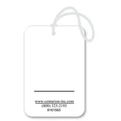 1-1/2″ x 2-1/4″ Non-Branded String Tag