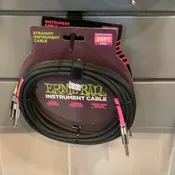 Ernie Ball Straight 20FT Black