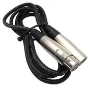 10' XLR Microphone Cable — Doo Wop Shop