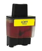 Brother LC41Y Yellow Compatible Ink Cartridge
