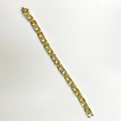 Tiffany &amp; Co YG 18k Gold Bracelet
