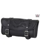 10″ Flame Inlay Tool Motorcycle Bag