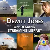 Dewitt Jones On-Demand Streaming Library  (1-year up to 500 viewers)