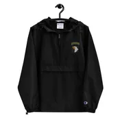 101st Airborne Embroidered Champion Packable Jacket